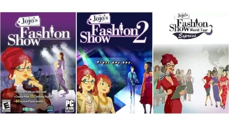 Buy Sell Jojo's Fashion Show Games Cheap Price Complete Series