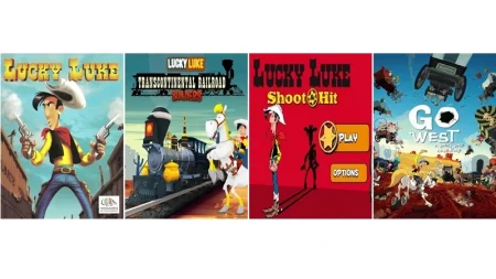 Buy Sell Lucky Luke Games Cheap Price Complete Series