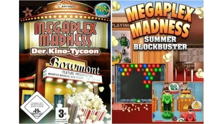 Buy Sell Megaplex Madness Games Cheap Price Complete Series