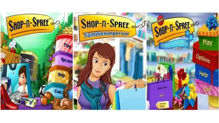 Buy Sell Shop-n-Spree Games Cheap Price Complete Series