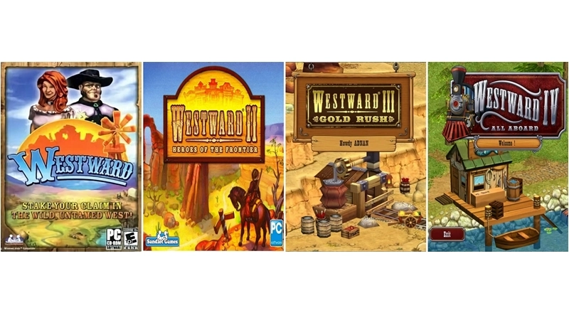 Buy Sell Westward Games Cheap Price Complete Series