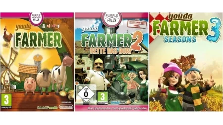 Buy Sell Youda Farmer Games Cheap Price Complete Series