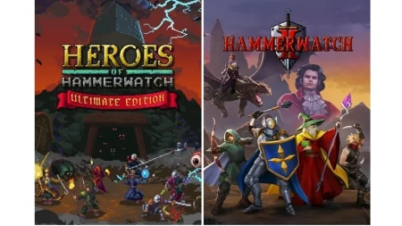 Heroes of Hammerwatch Games